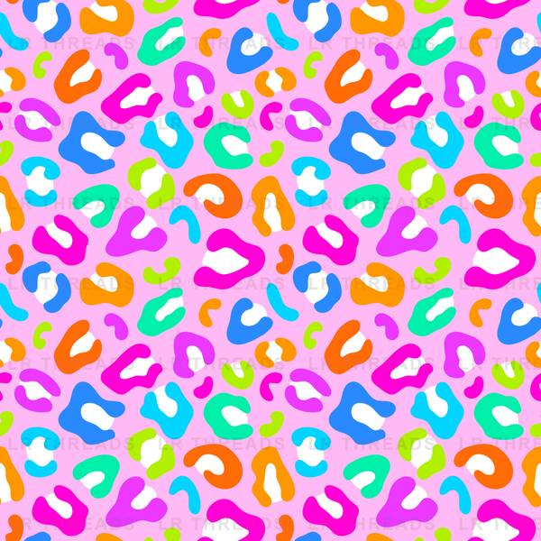 Colorful Leopard