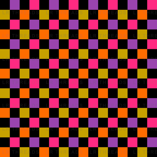 Halloween Checkers