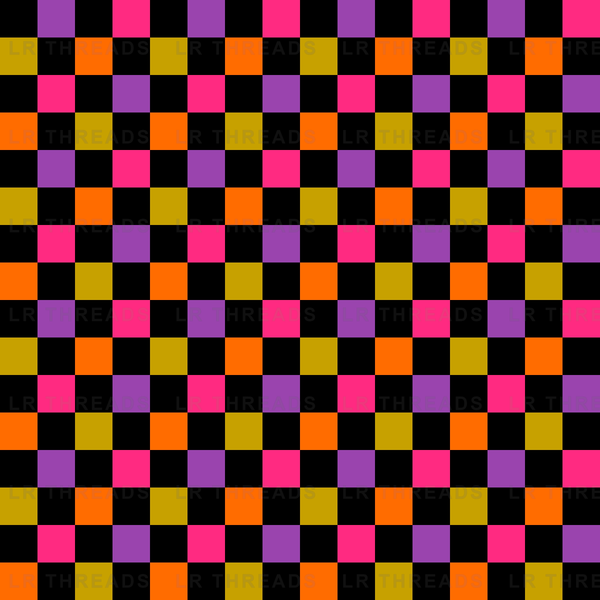 Halloween Checkers