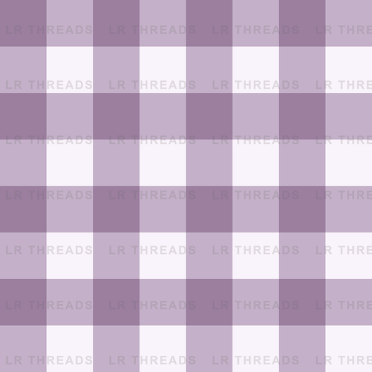Muted Purple Gingham
