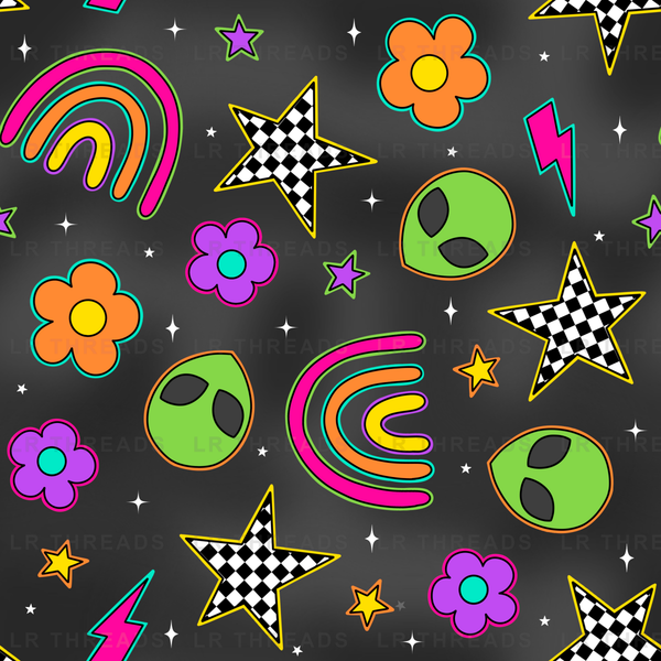 Neon Aliens