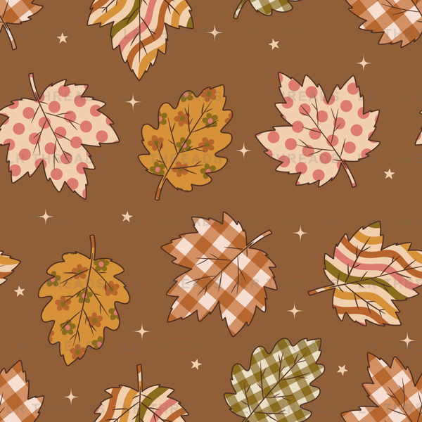 Printed Leaves