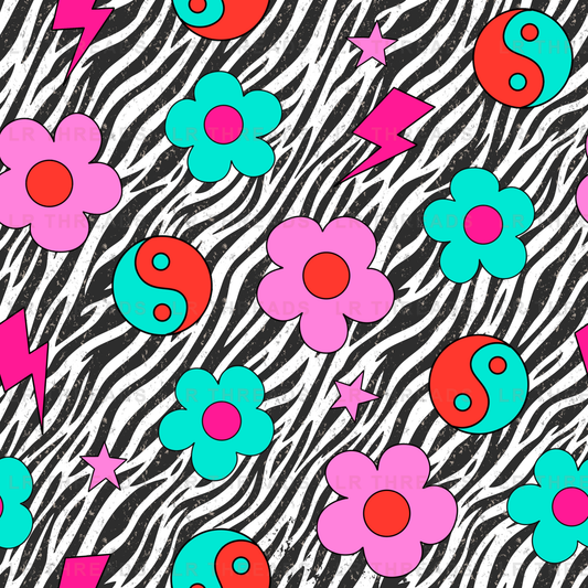 Retro Zebra