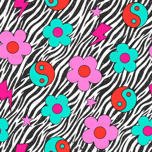Retro Zebra