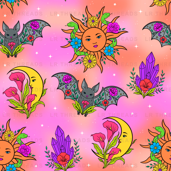 Snake Sun Bright