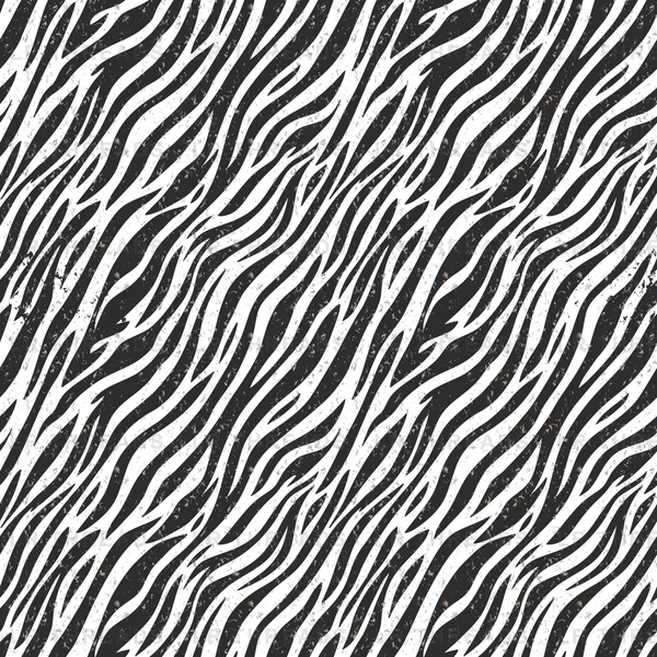 Zebra Print Distressed