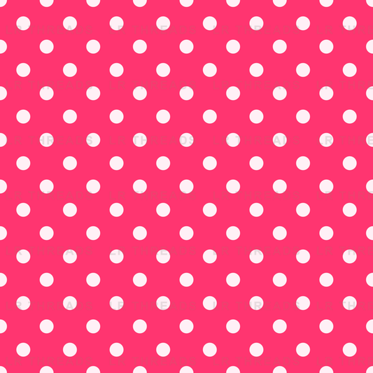 Hot Pink Polka Coord