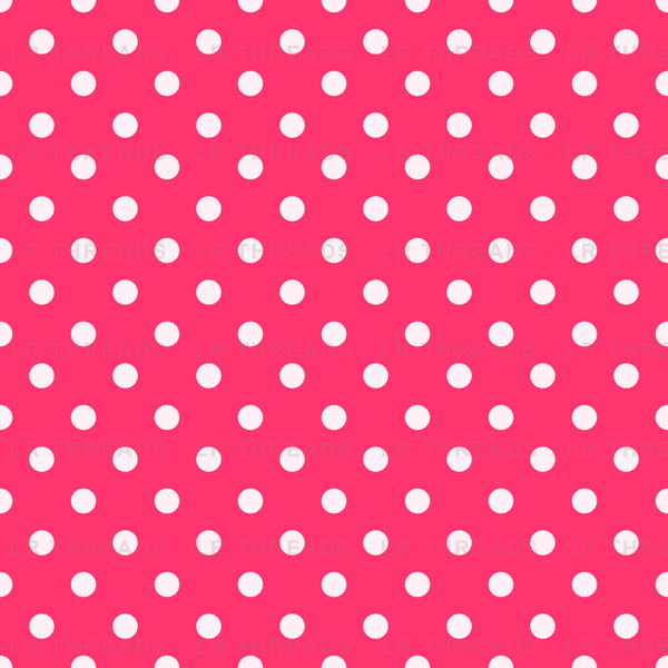 Hot Pink Polka Coord