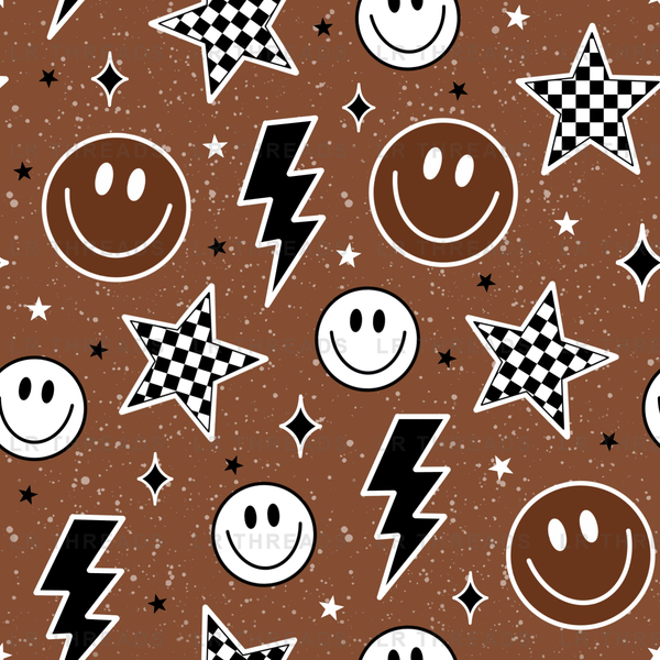 Brown Retro