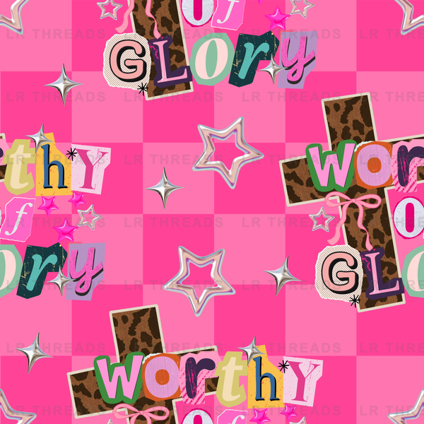 Retro Girl Power Leopard