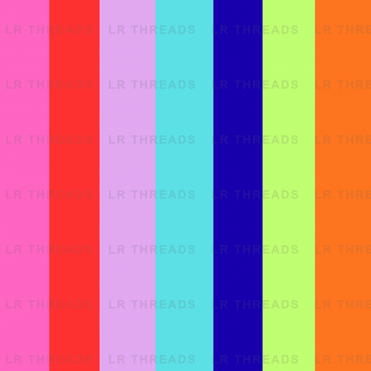 Rainbow Stripe Blocks