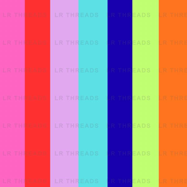 Rainbow Stripe Blocks