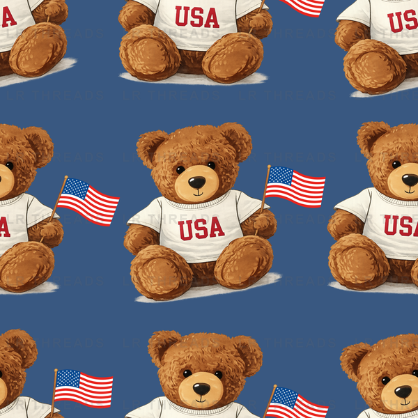 Patriotic Teddy Bears