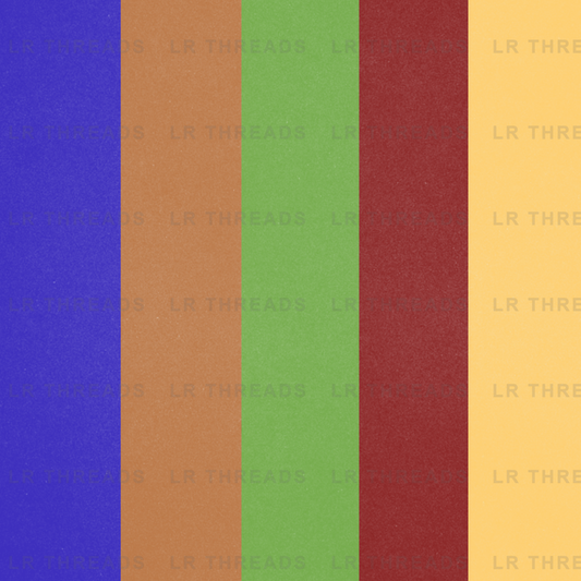 Rainbow Color Blocks Stripes