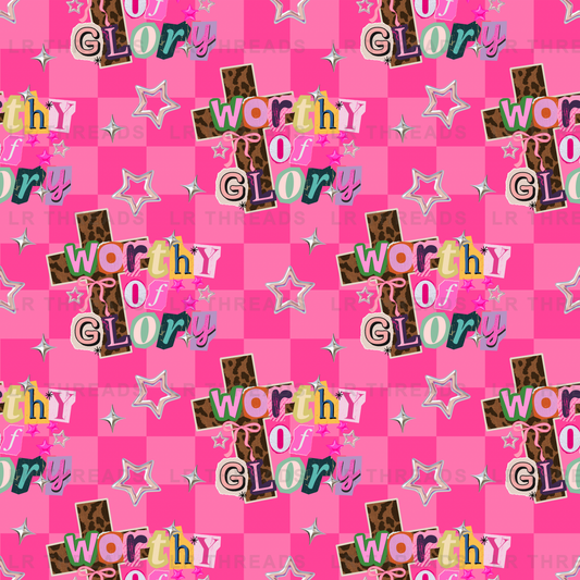 Worthy of Glory Checkerboard