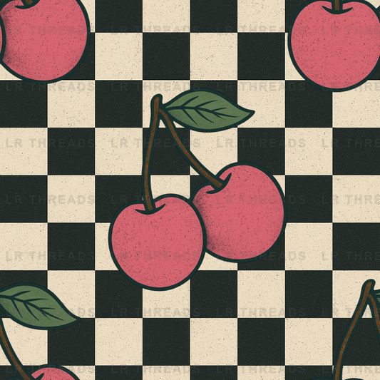 Cherry Checkered