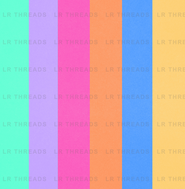 Pastel Rainbow Stripes 3