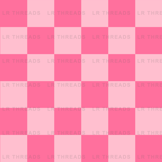 Pink Checkerboard