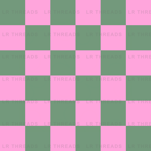 Pink Sage Checkerboard
