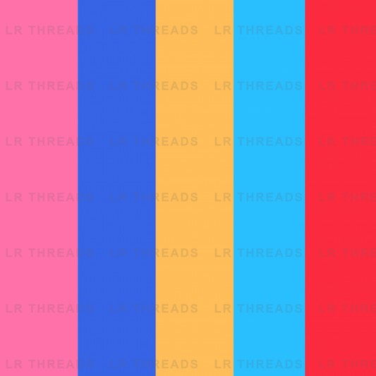 Bold Color Stripes 2
