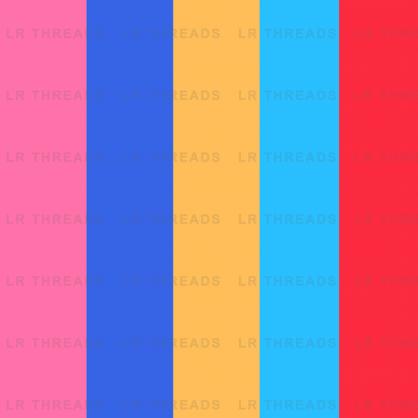 Bold Color Stripes 2