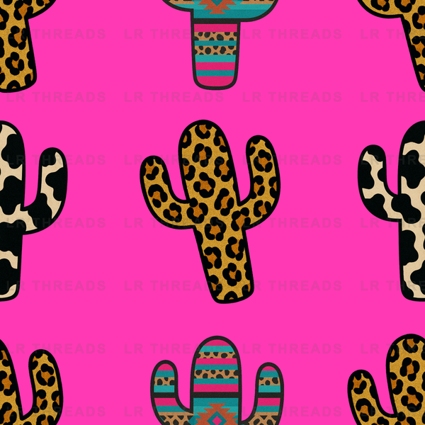 Leopard Cactus Southwest