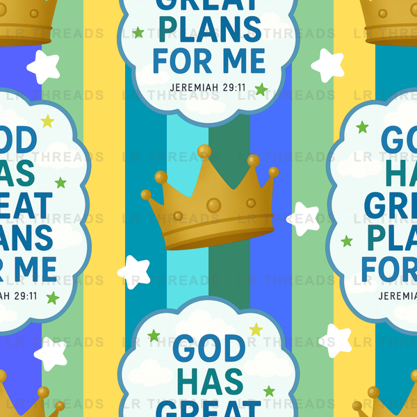 God Has Great Plans