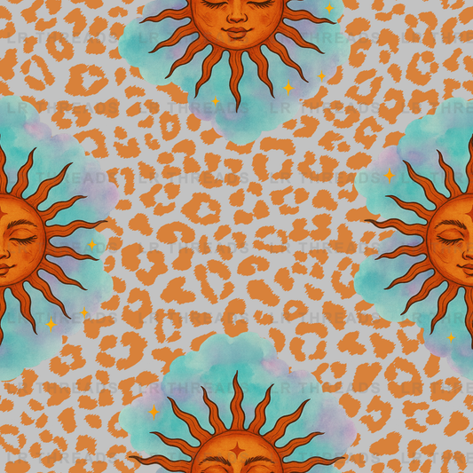 Celestial Sun Leopard