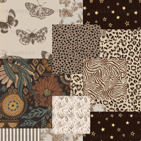 Botanical Wildlife Mix