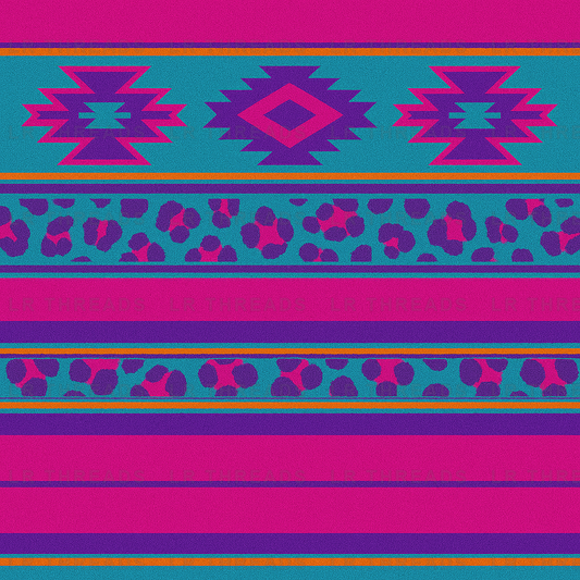 Southwestern Leopard Stripe