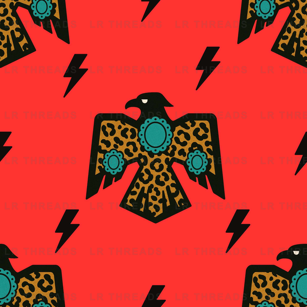 Leopard Eagle Lightning