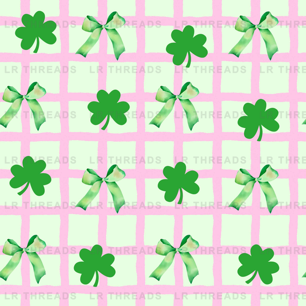 Lucky Clover Bows
