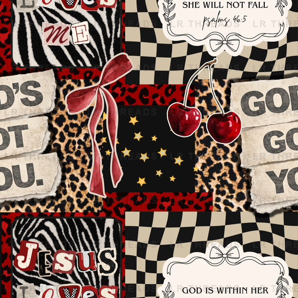 God Is Within Her Faith