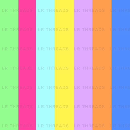 Rainbow Vertical Stripes