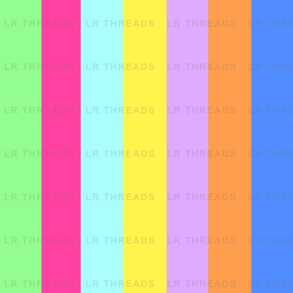 Rainbow Vertical Stripes