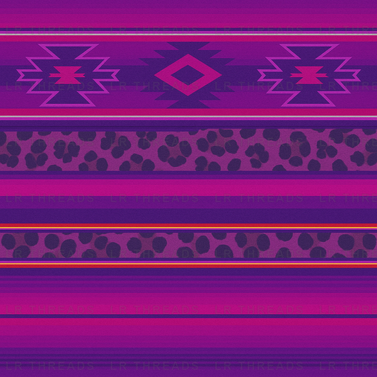 Southwestern Leopard Stripe 2
