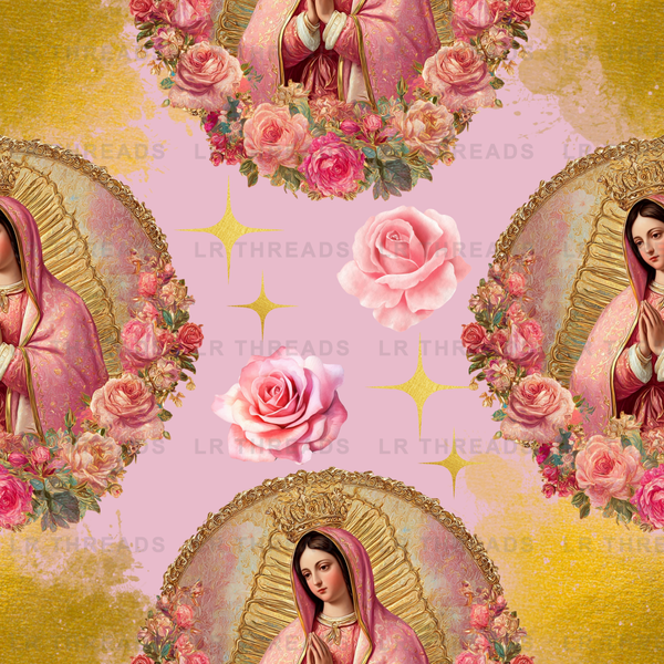 Sacred Roses Gold