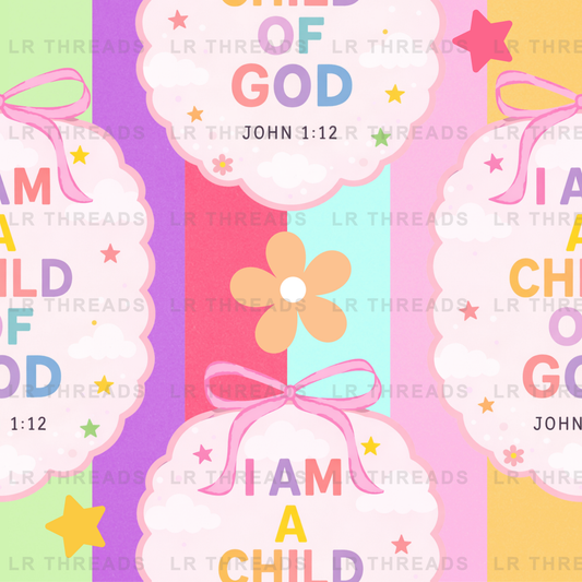 Child of God Scripture