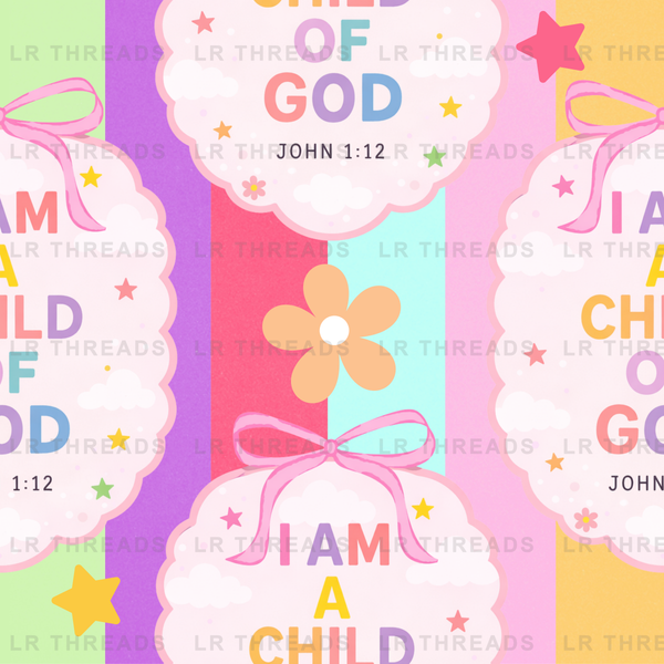 Child of God Scripture