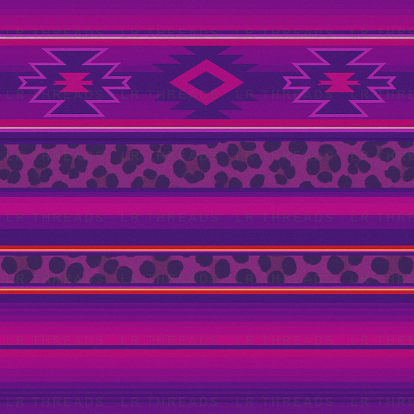 Southwestern Leopard Stripe 2