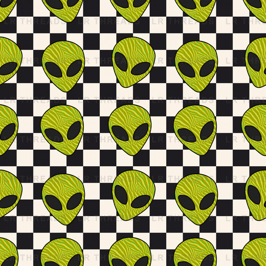 Alien Checkerboard