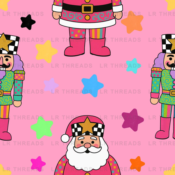 Colorful Nutcracker Christmas