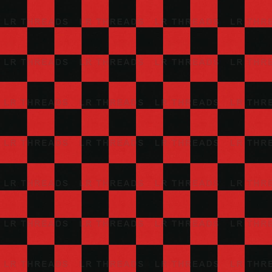 Classic Red Checkerboard