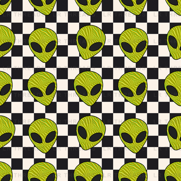 Alien Checkerboard