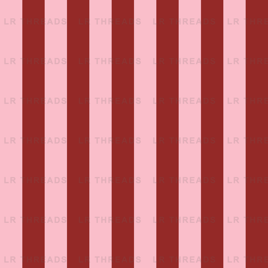 Classic Burgundy Stripes