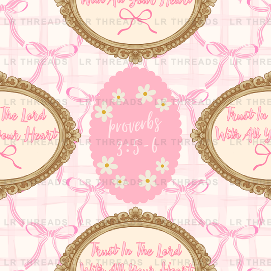 Proverbs Scripture Floral