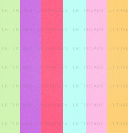 Pastel Rainbow Stripes