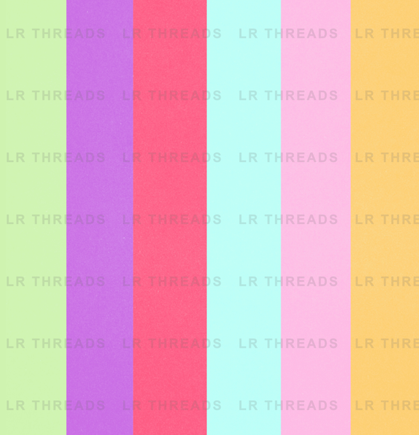 Pastel Rainbow Stripes