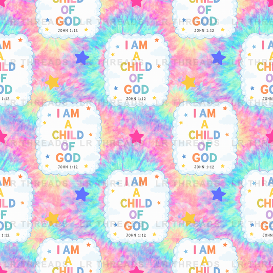 Child of God Tie Dye