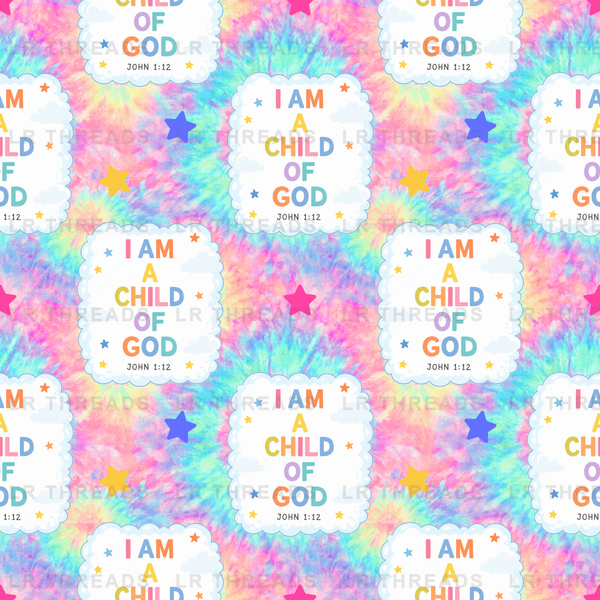 Child of God Tie Dye